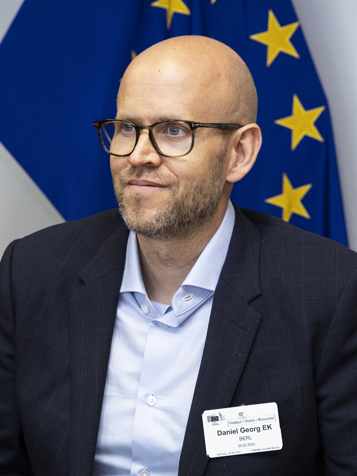 Daniel Ek, co-founder of Spotify.