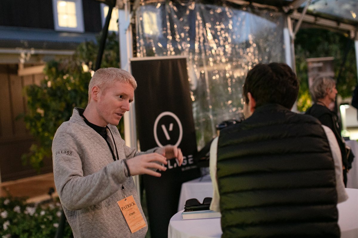 Patrick Collison, co-founder and CEO of Stripe.